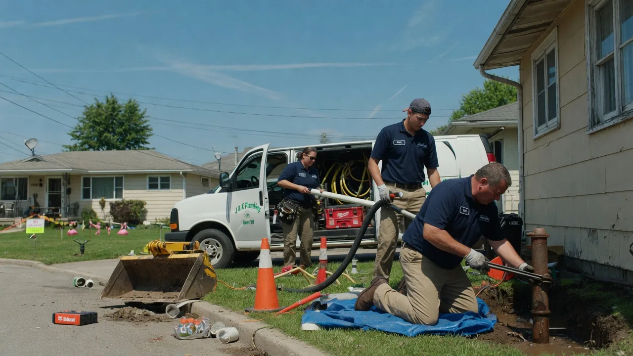 Emergency Plumber in Dahlen, ND near me